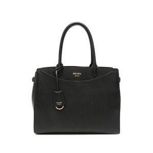 Prada Women Borsa A Mano Prada Prelude Large In Pelle